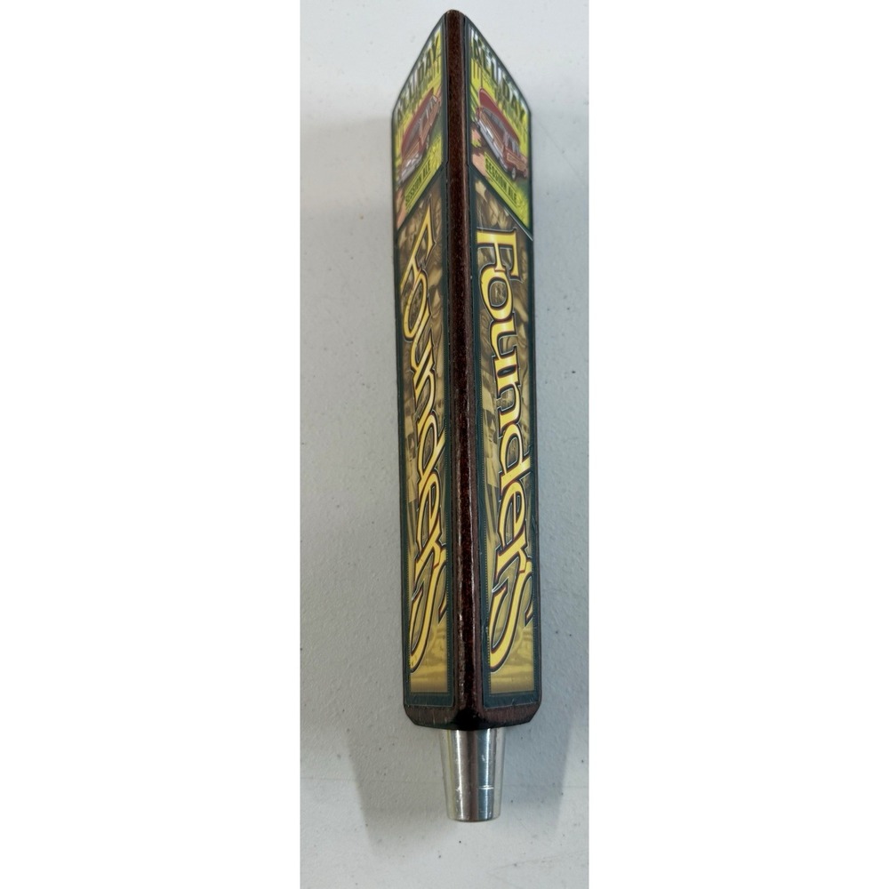 Founders Brewing Company Wood 3-side Beer Tap Handle All Day IPA Session Ale 11"